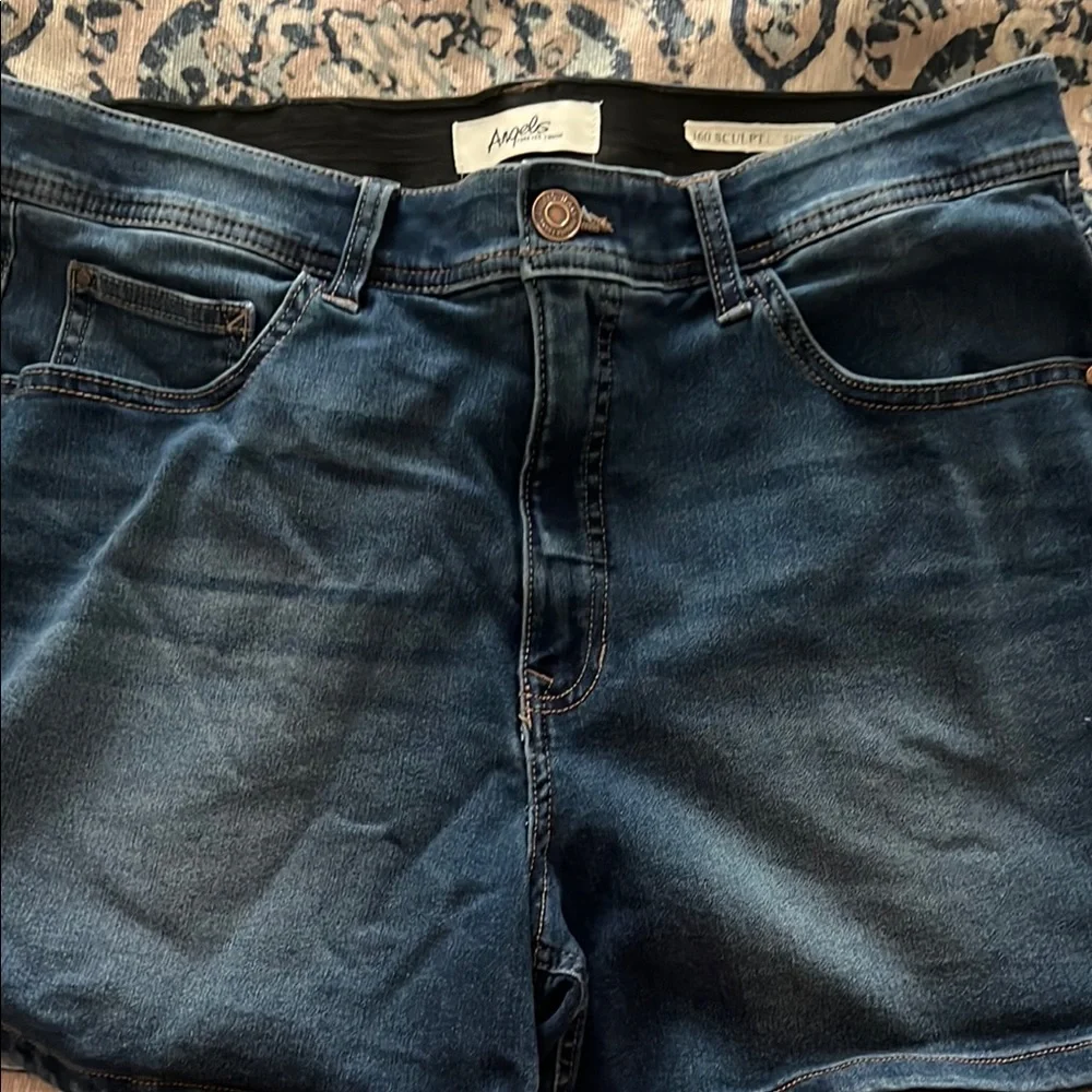 Angel Premium Blue Denim Jeans - Picture 1 of 2